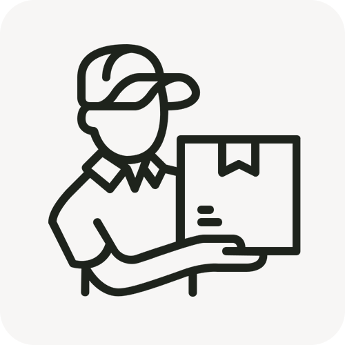 Hol- und Bringdienst Icon